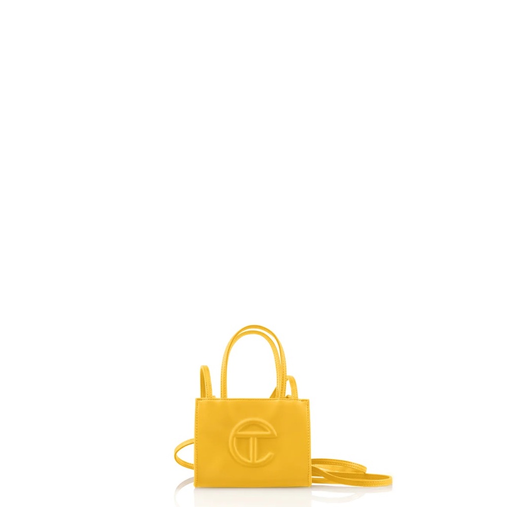 *Brand NWT* Telfar Small Yellow Shopping Bag